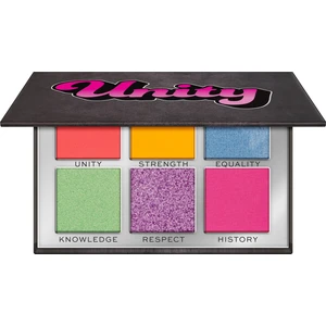 Makeup Revolution Power Shadow Palette paletka očných tieňov odtieň Unity 6,6 g