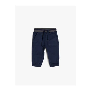 Koton Navy Blue Baby Boy Pants