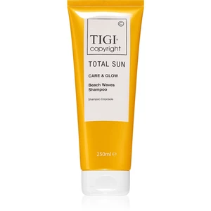 TIGI Copyright Total Sun ochranný a vyživující šampon pro vlasy namáhané sluncem 250 ml