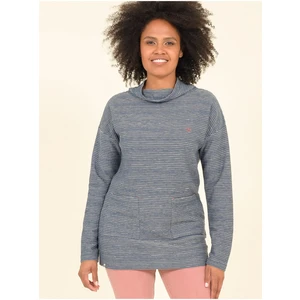 Blue Striped Women's Sweatshirt Brakeburn - Women