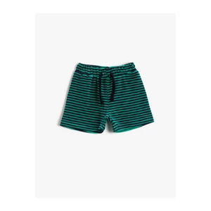 Koton Shorts - Green - Normal Waist