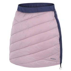 Husky Freez L XL, lt.fd. wine/dk.blue Dámská oboustranná zimní sukně