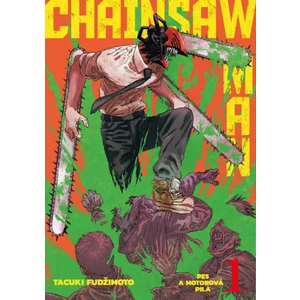 Chainsaw Man 1 -- Pes a motorová pila - Fudžimoto Tacuki