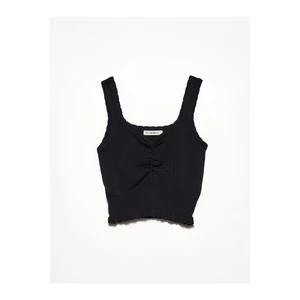 Dilvin Camisole - Black - Slim fit