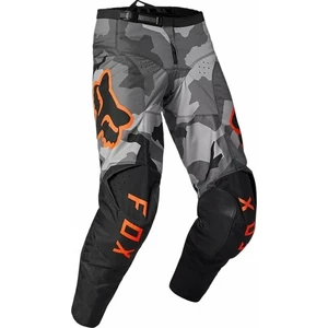 FOX 180 Bnkr Pants Grey Camo 34 Pantalones motocross