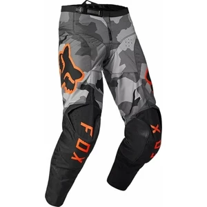 FOX 180 Bnkr Pants Grey Camo 34 Pantalons de motocross