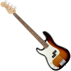 Fender Player Series P Bass LH PF 3-Tone Sunburst
