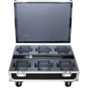 ADJ Touring/Charging Case 6x Element Par Cobertura de transporte para equipos de iluminación