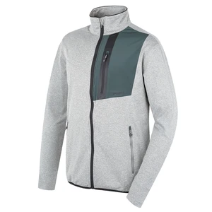 Men's sweatshirt HUSKY Ane M grey green