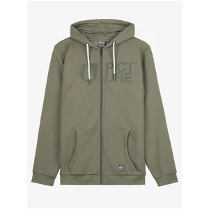 Khaki Mens Hoodie Picture - Men