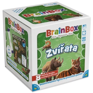 BrainBox - zvířata (postřehová a vědomostní hra)