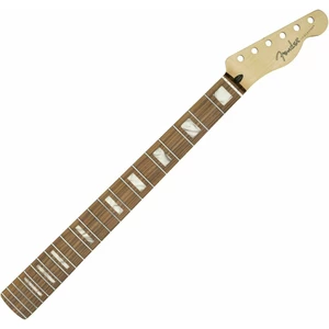 Fender Player Series Telecaster Neck Block Inlays Pau Ferro 22 Pau Ferro Mástil de guitarra