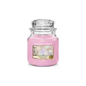 Yankee Candle Snowflake Kisses vonná sviečka 411 g