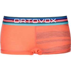 Ortovox Sous-vêtements thermiques 185 Rock'N'Wool Hot Pants W Coral L