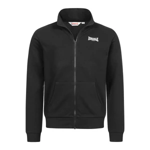 Férfi kabát Lonsdale 117426-Black/White