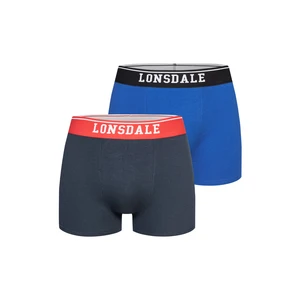 Férfi boxeralsó Lonsdale 113859-Grey/Black