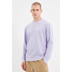 Trendyol Sweatshirt - Purple - Regular fit