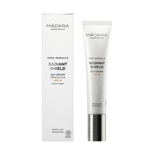 MÁDARA Ochranný denní krém SPF 15 Time Miracle (Radiant Shield Day Cream SPF 15) 40 ml