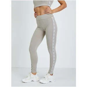 Light Grey Leggings Guess Aline Doreen - Women