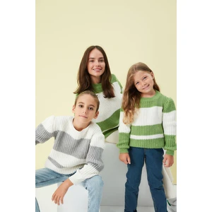 Trendyol Sweater - Ecru - Regular fit