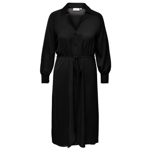 ONLY CARMAKOMA Dámske šaty CARRI ELLE Regular Fit 15270115 Black 5XL