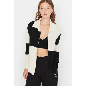 Trendyol Cardigan - Ecru - Regular fit