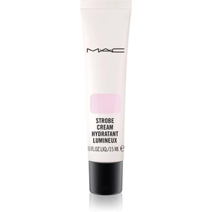 MAC Cosmetics Mini Strobe Cream hydratačný krém pre rozjasnenie pleti odtieň Pinklete 15 ml