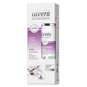 Lavera Zpevňující pleťové sérum s bílým čajem (Firming Serum) 30 ml