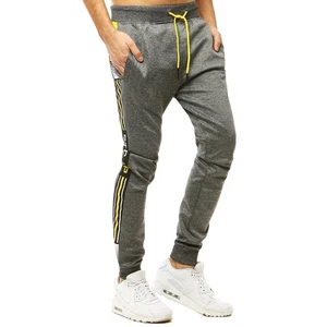 Dark gray men's sweatpants UX2779