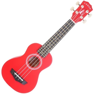 Arrow PB10 S Ukulele sopranowe Czerwony