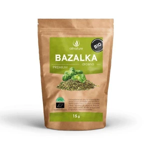 Allnature Bazalka drcená BIO 15 g