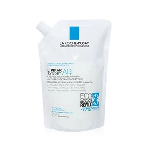 La Roche-Posay Lipikar Syndet AP+ čistiaci krémový gél náhradná náplň 400 ml