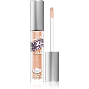 theBalm Lid-Quid třpytivé tekuté oční stíny odstín Rosé 4,5 ml