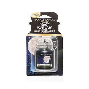 Yankee Candle Luxusní visačka do auta Midsummer`s Night 1 ks