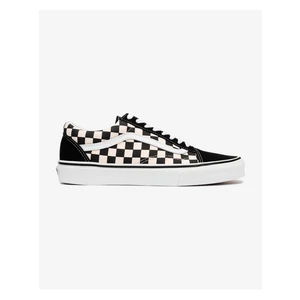 Vans Primary Check Old Skool Tenisky Černá Bílá