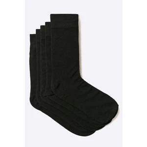 Set of five pairs of black socks Jack & Jones Jens