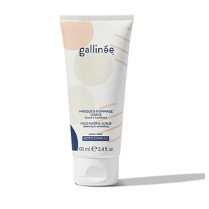 Gallinée Pleťová maska a peeling Prebiotic (Face Mask & Scrub) 100 ml