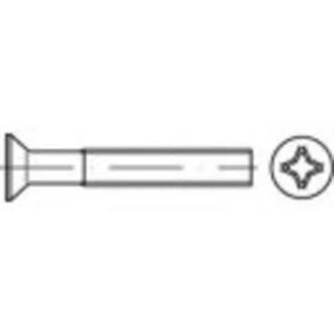 Zápustný šroub TOOLCRAFT TO-5431704, N/A, M3, 4 mm, ocel, 200 ks
