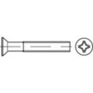 Zápustný šroub TOOLCRAFT TO-5431704, N/A, M3, 4 mm, ocel, 200 ks