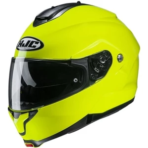 HJC C91 Fluorescent Green S Helmet
