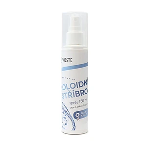 Vieste Koloidné striebro sprej 150 ml