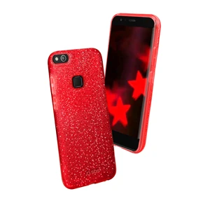 SBS - Tok Sparky Glitter  Huawei P10 Lite, piros