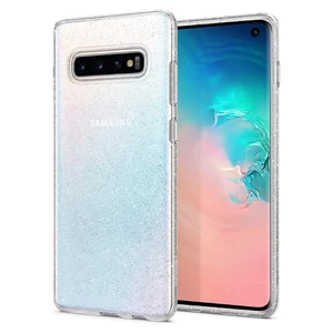 Tok  Spigen Liquid Crystal Glitter Samsung Galaxy S10 - G973F, Clear