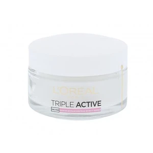 L´Oréal Paris Triple Active 50 ml denní pleťový krém pro ženy na všechny typy pleti; na dehydratovanou pleť