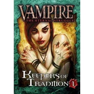 Black Chantry Vampire: The Eternal Struggle TCG - Keepers of Tradition Bundle 1