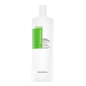 Fanola Re-balance Anti-Grease Shampoo čistiaci šampón pre mastné vlasy 1000 ml