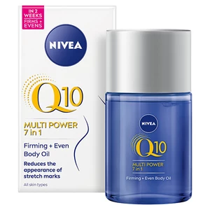 Nivea Q10 Multi Power spevňujúci telový olej 7 v 1 100 ml
