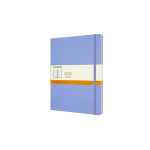 MOLESKINE Zápisník tvrdý světle modrý linkovaný XL