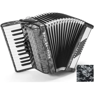 Weltmeister Perle 26/48/II/3 Grey Piano accordion