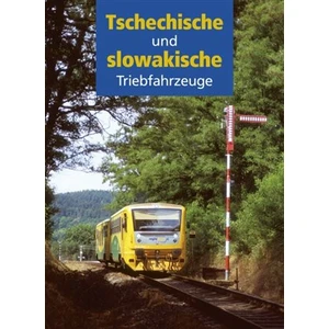 Tschechische und slowakische Triebfahrzeuge - kol.